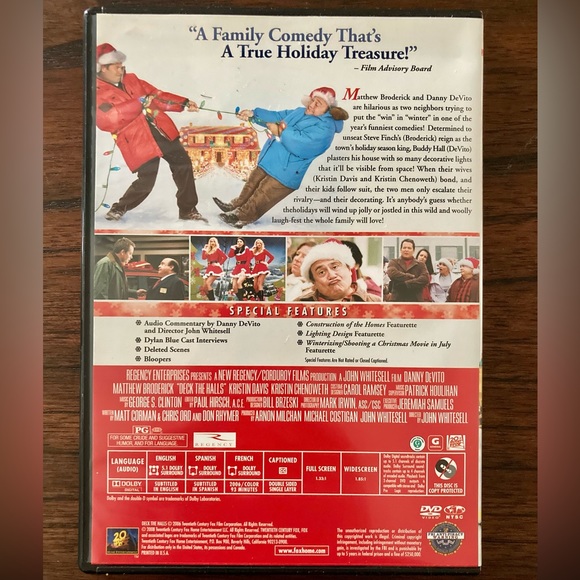 Christmas Collection: Miracle on 34th St, Deck the Halls, Home Alone 2, Prancer - Picture 9 of 17